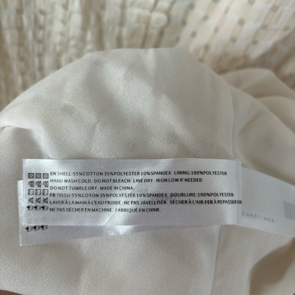 En Saison Checkered Button Front Midi Dress Size S - Picture 6 of 7